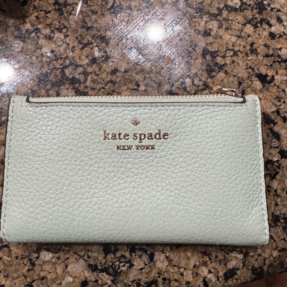 Kate Spade Mint Green Wallet